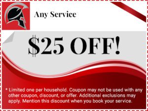 $25 off any service coupon