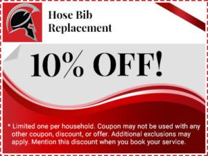 10% off hose bib coupon