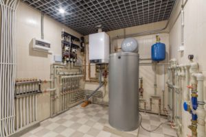 commercial boiler room