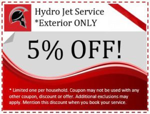Hydrojet 5% off coupon