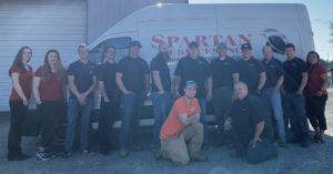 spartan plumbing inc team