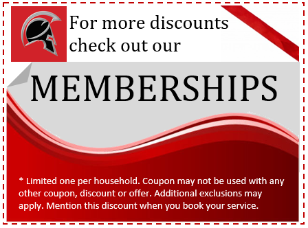 Memberships coupon