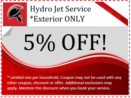 5% off hydro jet services