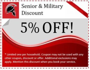 Senior and Military Discount Coupon