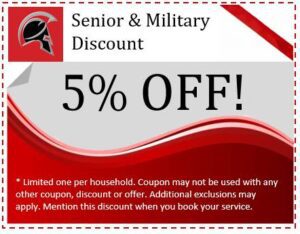 Senior and Military Discount Coupon