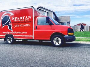 Spartan Plumbing Inc Truck