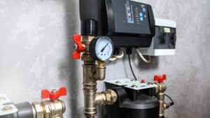 water pressure regulator