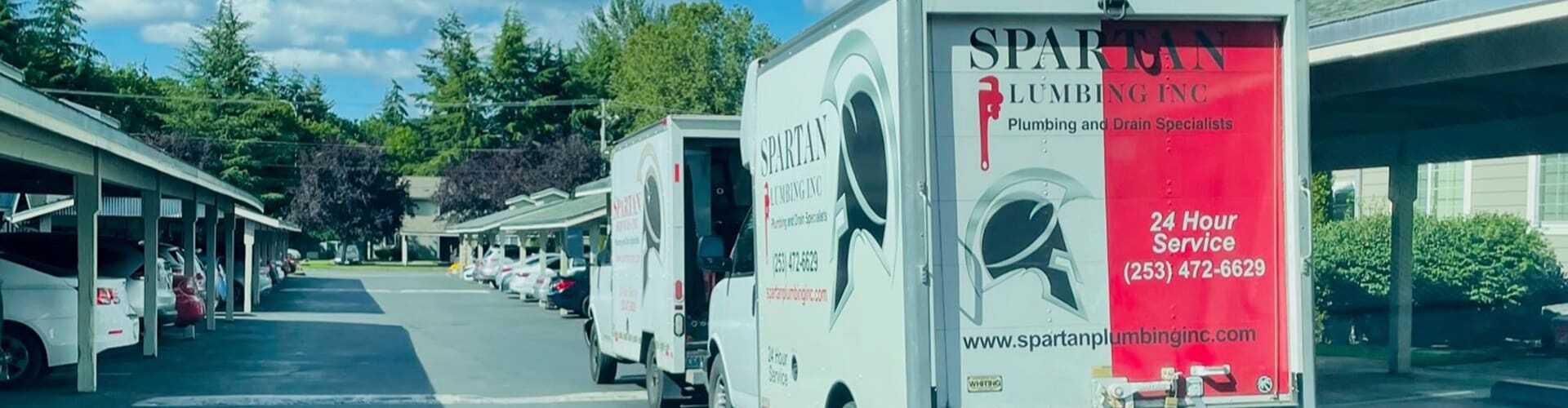 Spartan Plumbing Inc Truck Services in Graham, WA