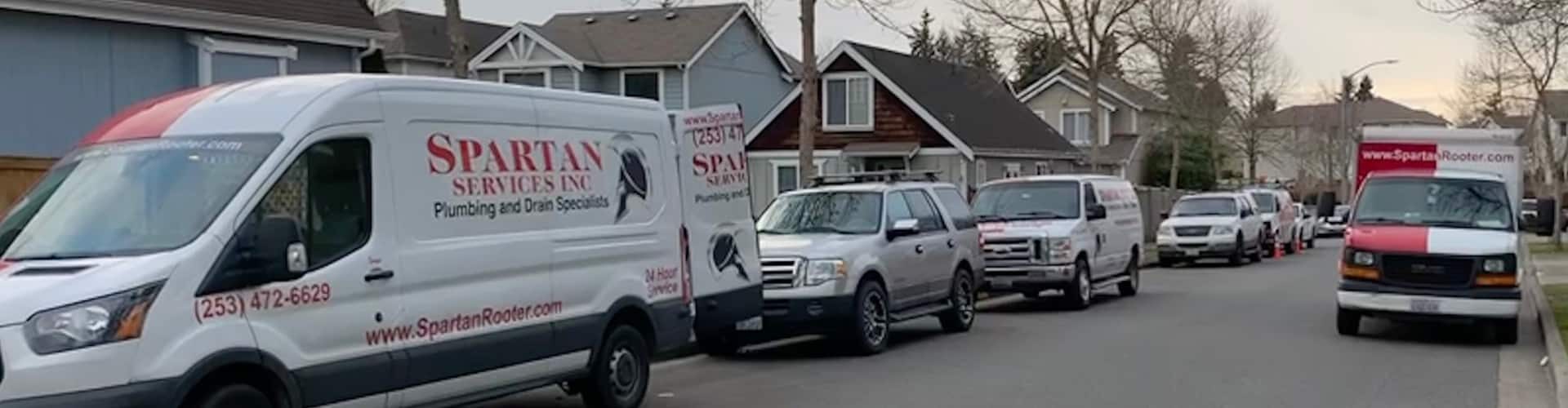 Spartan Plumbing Inc Trucks - Terms of Service