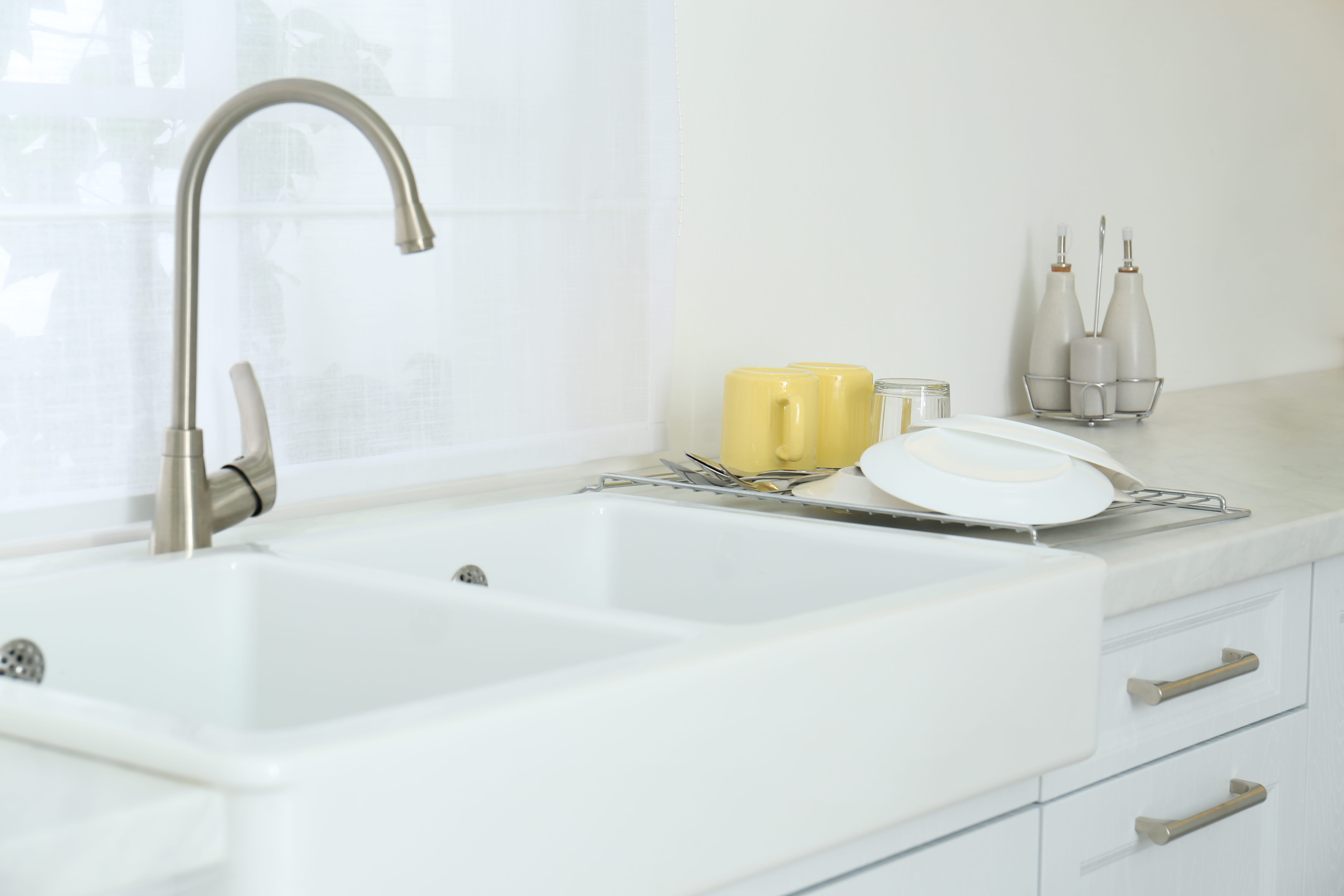 acrylic kitchen sink