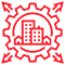 Infrastructure icon