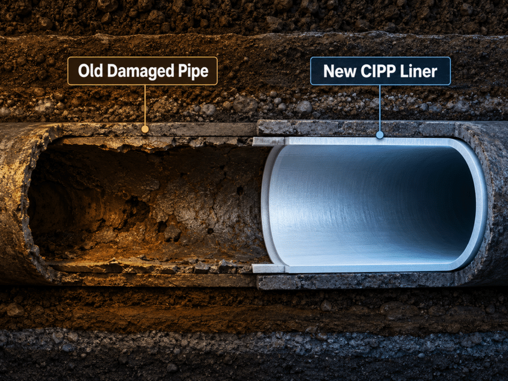 Sewer Line Types 6 Best Types of Sewer Lining | Spartan Plumbing Inc.