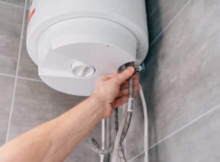 water heater flushing