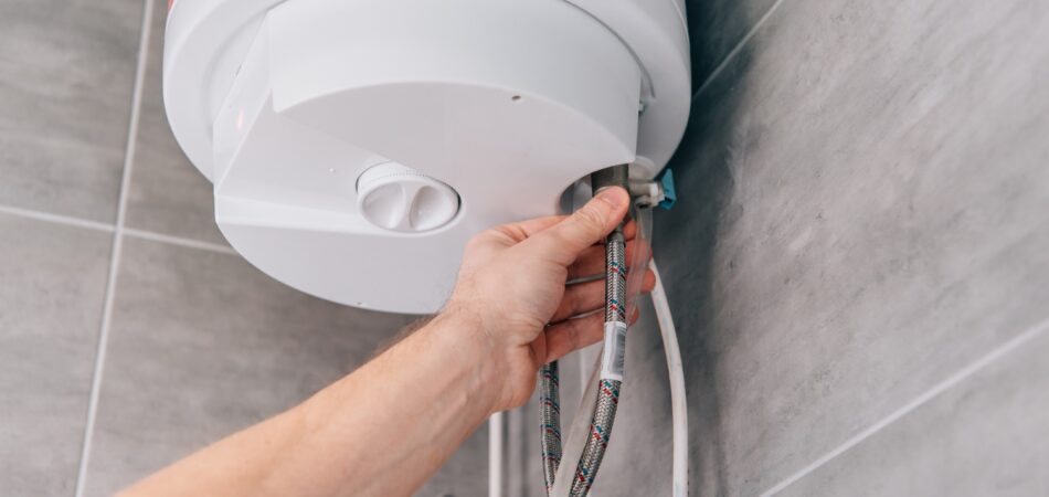 water heater flushing